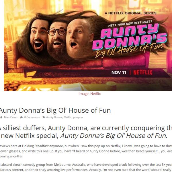 Aunty Donna