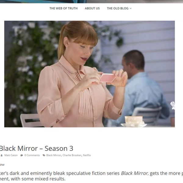 black Mirror